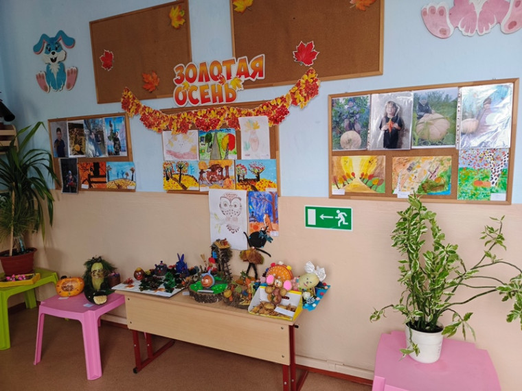 Выставка конкурс "Дары осени".